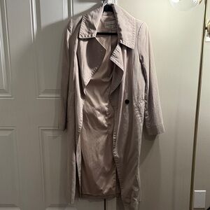 Club Monaco Beige Trench Coat
